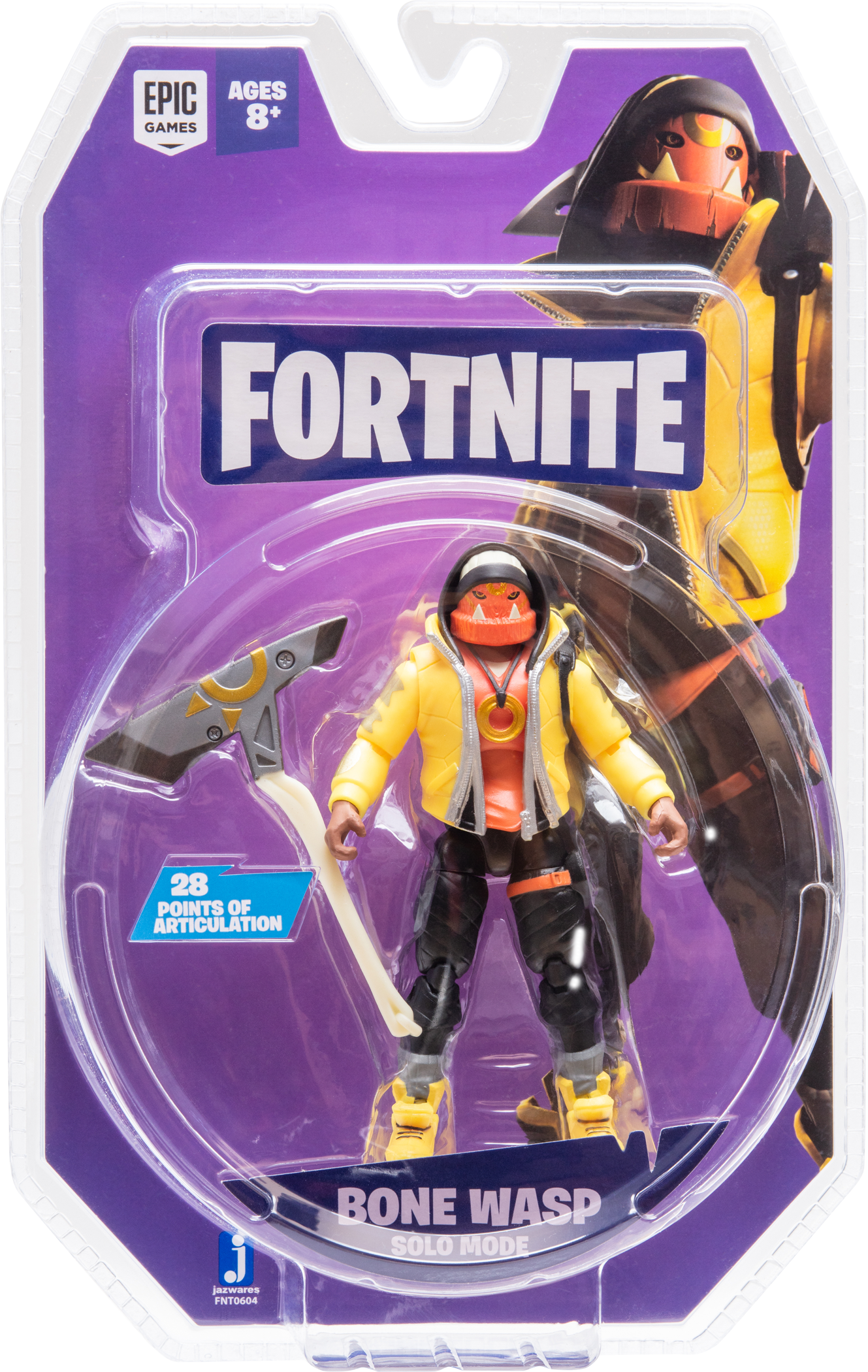 

Коллекционная фигурка Jazwares Fortnite Solo Mode Bone Wasp S6 (FNT0604)