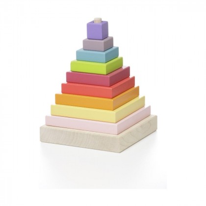 

Развивающая игрушка Cubika Пирамидка LD-5 (17-6079228)