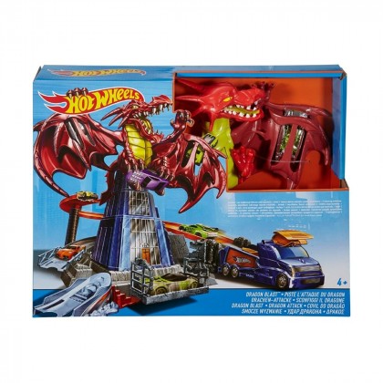 

Трек Hot Wheels Битва с драконом (17-6079312)