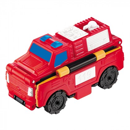 

Машинка-трансформер TransRacers Tractor&Fire Engine (17-6088363)