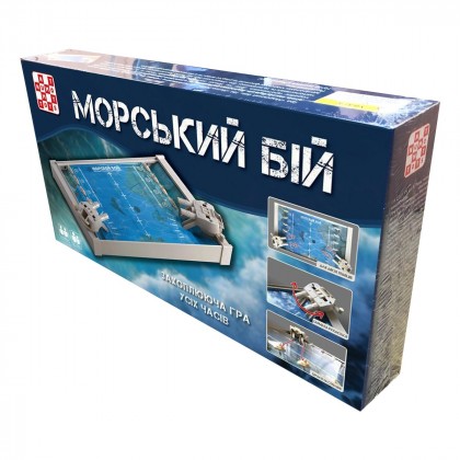 

Настольная игра Numo Toys Морской бой (17-6924106)