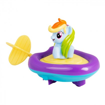 

Игровой набор My Little Pony Заводной кораблик Рейнбоу Деш для ванной (17-6083849)