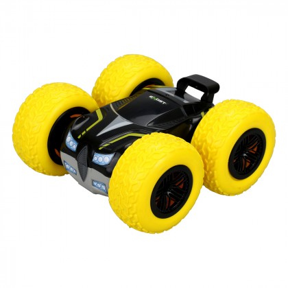 

Машинка Exost 360 Cross 1:18 желтая на р/у (17-6086465)