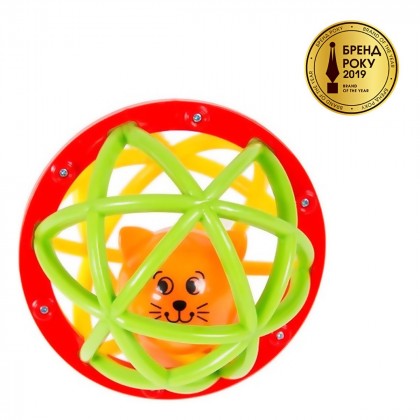 

Погремушка-шарик Kiddieland Шустрый котенок (17-6530738)