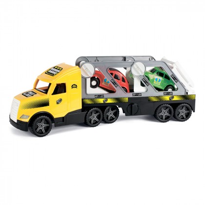 

Грузовик Wader Magic Truck Автовоз с ретро-машинками (17-6089132)