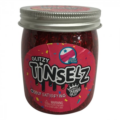 

Лизун Compound Kings Glitzy Tinselz Вишня 210 г (17-6282343)