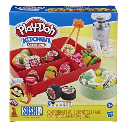 

Набор для лепки Play-Doh Суши (17-6336732)