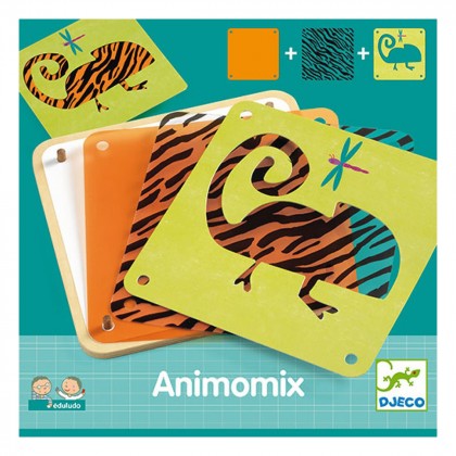 

Настольная игра Djeco Animomix (17-6282116)