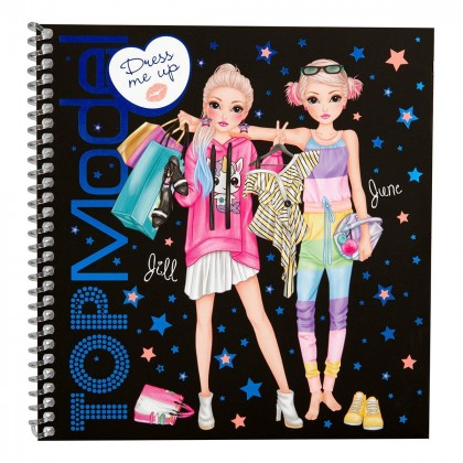 

Папка с наклейками Top Model Наряди меня (17-6334411)