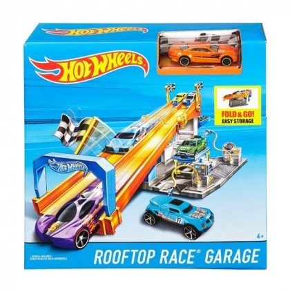 

Трек Hot Wheels Гараж на крыше (17-6290442)