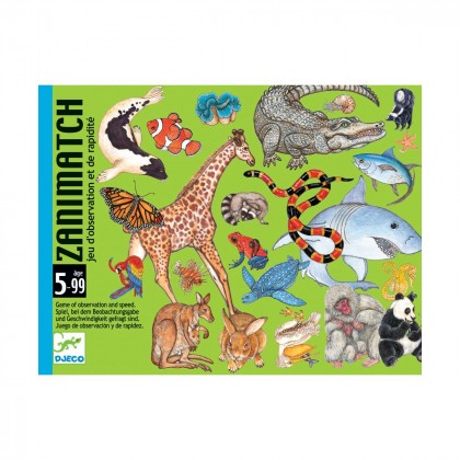 

Настольная игра Djeco Занималка (17-6071269)