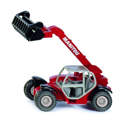 

Модель Siku Телескопический погрузчик Manitou 1:50 (17-6002748)