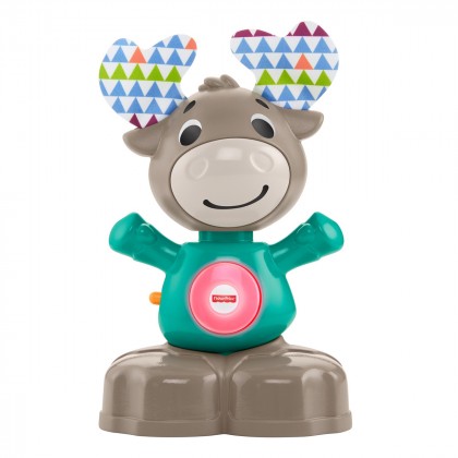 

Интерактивная игрушка Fisher-Price Музыкальный Лось серии Linkimals (17-6089293)