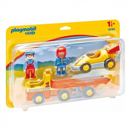 

Набор Playmobil Эвакуатор с гоночной машиной (17-6009001)