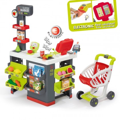 

Набор Smoby Big Интерактивный ситимаркет (17-6924063)