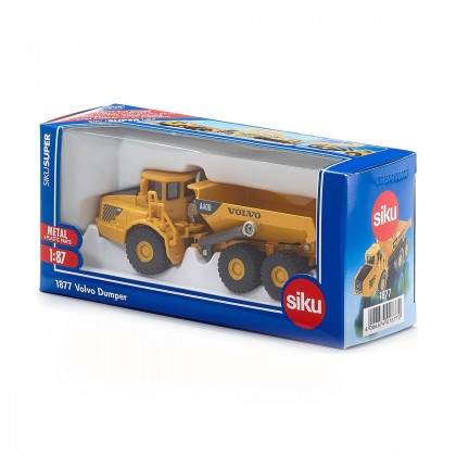 

Модель Siku Самосвал Volvo 1:87 (17-6460655)