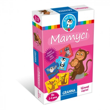 

Настольная игра GRANNA Мамочки 12 эл. (17-6079667)