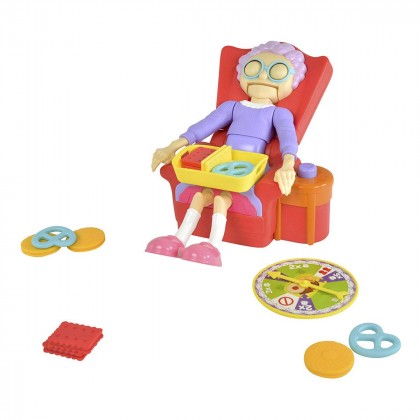 

Настольная игра Tomy Жадная бабуля (17-6333880)