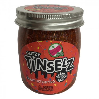 

Лизун Compound Kings Glitzy Tinselz Апельсин 210 г (17-6282341)