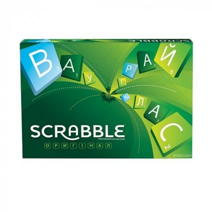 

Настольная игра Mattel SCRABBLE Original (укр.) (17-6297712)