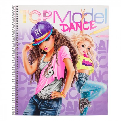 

Альбом для раскрашивания TOP Model Танцы (17-6336757)