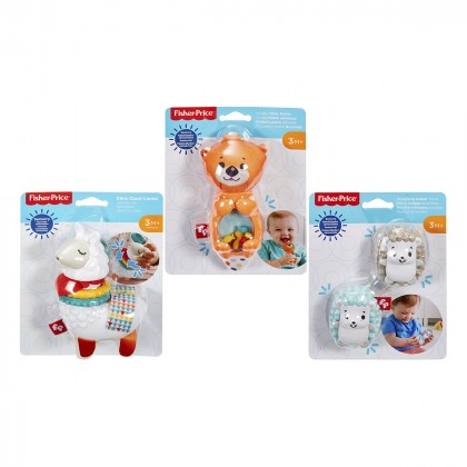 

Погремушка Fisher-Price Милый друг (в ассорт) (17-6088126)