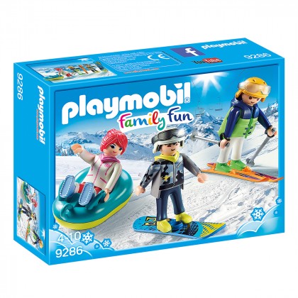 

Игровой набор Playmobil Зимние виды спорта – трио (17-6336353)