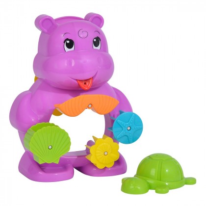 

Игрушка для ванны ABC Бегемотик и черепашка (17-6924090)