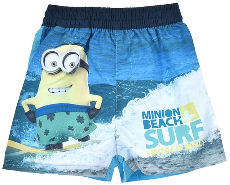 

Шорты для купания Disney Minions DEP1873 98 см Голубые