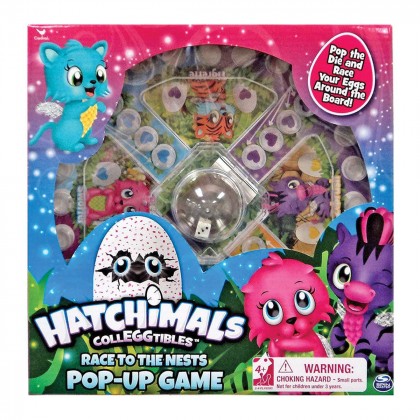 

Настольная игра с кнопкой Hatchimals (17-6083564)