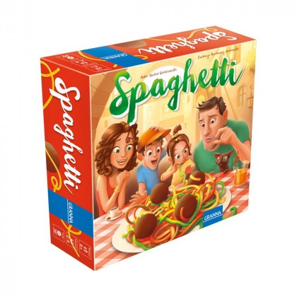 

Настольная игра Granna Спагетти (17-6079481)