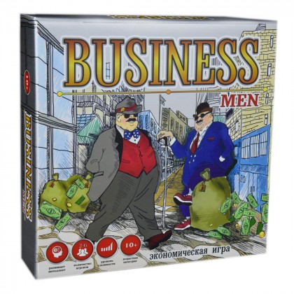 

Настольная игра Bussinessmen Strateg рус (17-6280469)