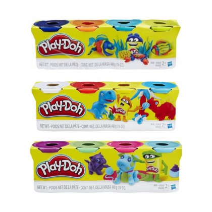 

Набор для лепки Hasbro, 4 цвета (в ассорт.) (17-6003219)