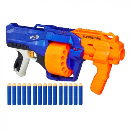 

Бластер Hasbro Nerf Surgefire (17-6008862)