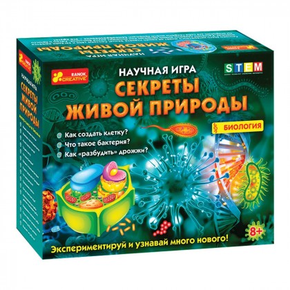 

Набор Ranok Creative Секреты живой природы Биология (17-6083574)
