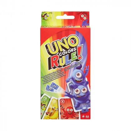 

Карточная игра UNO Игра цветов (17-6005905)