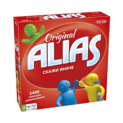 

Настольная игра "Alias. Скажи иначе" (17-6002232)