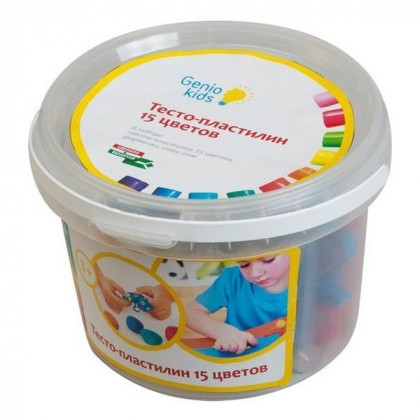 

Набор Genio Kids Тесто-пластилин (17-6275703)