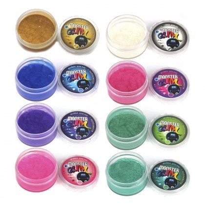 

Жвачка для рук перламутровая Monster Gum (17-6280734)