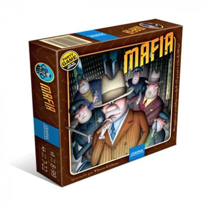 

Настольная игра "Мафия" (17-6997553)