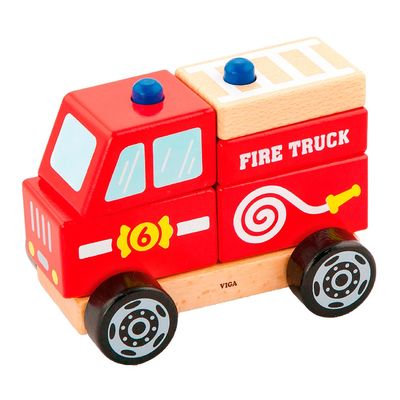 

Каталка Viga Toys Пожарная машина (50203) (10-553348)