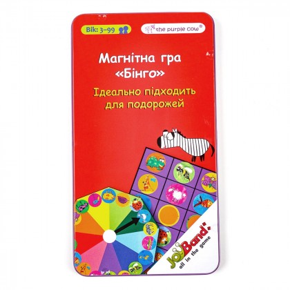 

Магнитная игра JoyBand Бинго (17-6007112)