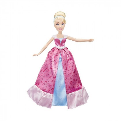 

Кукла Hasbro Disney Princess Золушка в платье-трансформере (17-6938984)