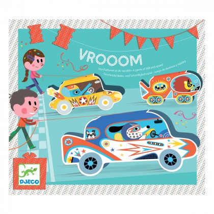 

Игровой набор Djeco Vroom (17-6280818)