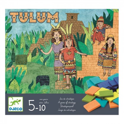 

Настольная игра Djeco Tulum (17-6282117)