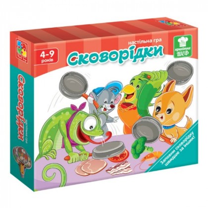 

Vladi Toys Сковородки игра на скорость (укр) (17-6445928)