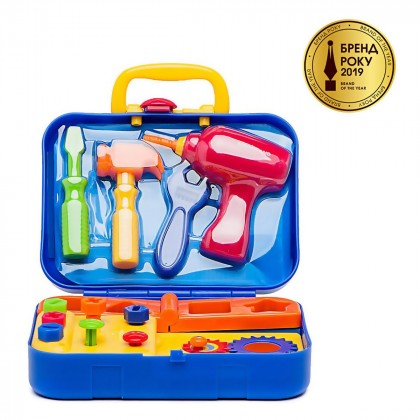 

Мини-набор Kiddieland Маленький столяр (17-6530425)
