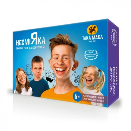 

Настольная игра Така Мака Несміяка (17-6281727)