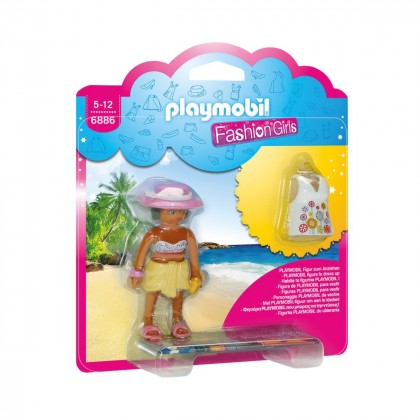 

Конструктор Playmobil Пляжная модница (17-6079807)