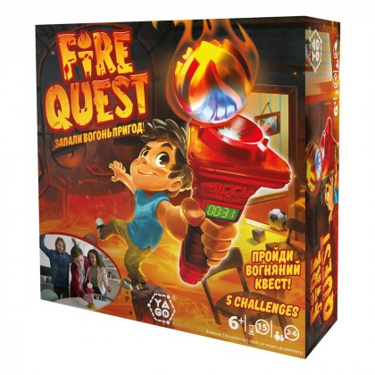 

Игра-квест YaGo Fire Quest (17-6007626)
